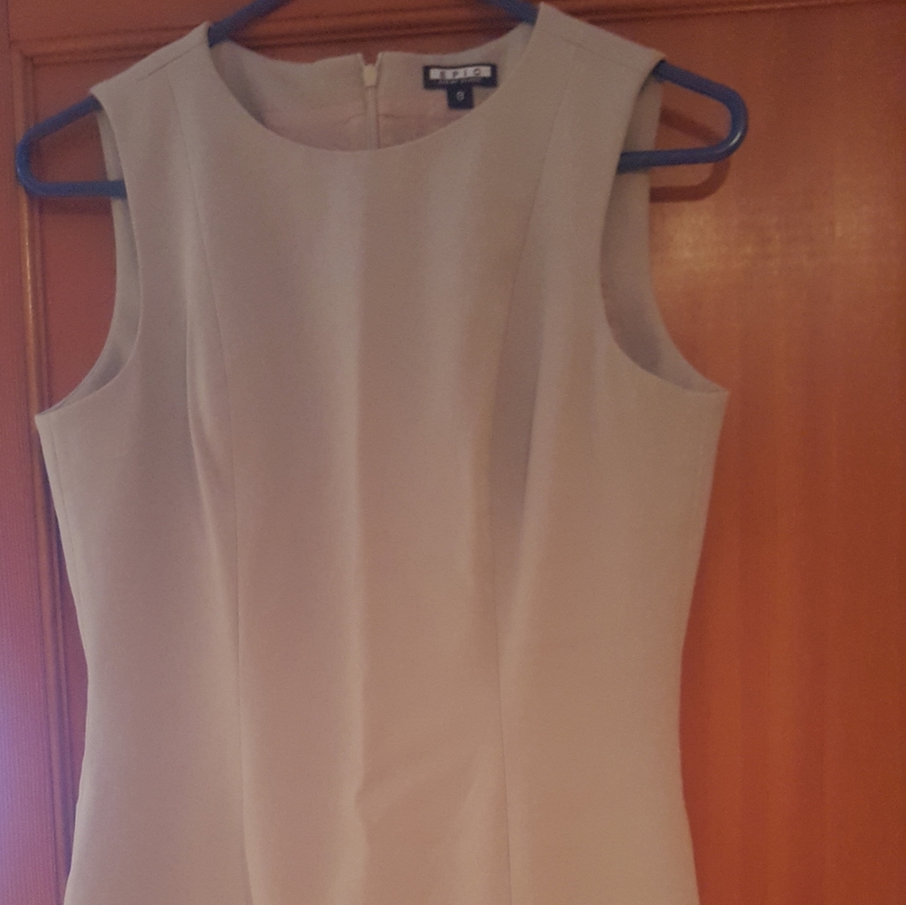 Epic size 8 Beige Dress